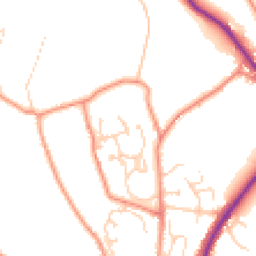 Daytime road noise heatmap for HX3 7WN