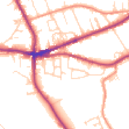 Daytime road noise heatmap for HX3 8AH