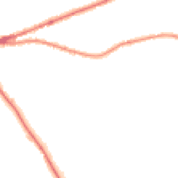 Night-time road noise heatmap for HX3 8BL