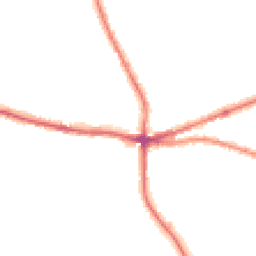 Night-time road noise heatmap for HX3 8EP