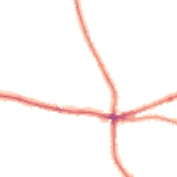 Night-time road noise heatmap for HX3 8EX
