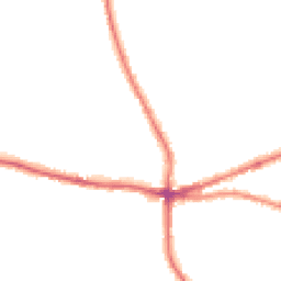 Night-time road noise heatmap for HX3 8HS