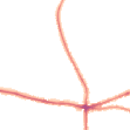 Night-time road noise heatmap for HX3 8HU