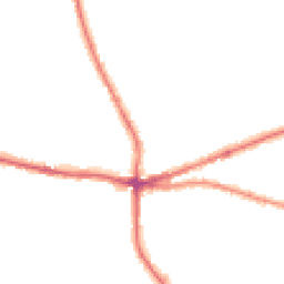 Night-time road noise heatmap for HX3 8HY