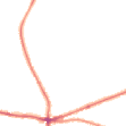 Night-time road noise heatmap for HX3 8JN