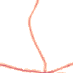 Night-time road noise heatmap for HX3 8LA