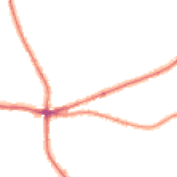 Night-time road noise heatmap for HX3 8NL