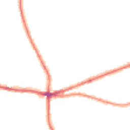 Night-time road noise heatmap for HX3 8NN