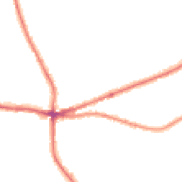 Night-time road noise heatmap for HX3 8NQ