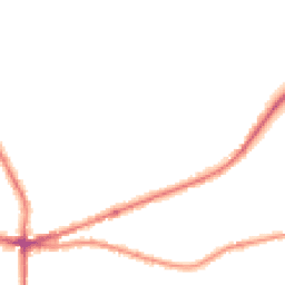 Night-time road noise heatmap for HX3 8NS