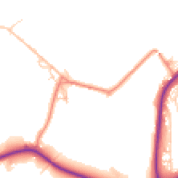 Daytime road noise heatmap for HX3 8QD