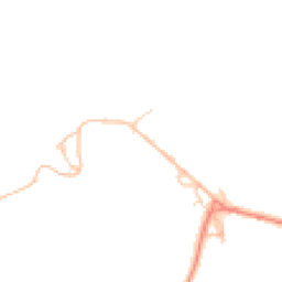 Daytime road noise heatmap for HX3 8QG