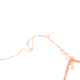Daytime road noise heatmap for HX3 8QT