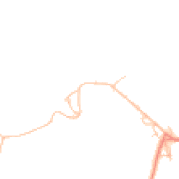 Daytime road noise heatmap for HX3 8QU