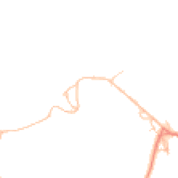 Daytime road noise heatmap for HX3 8QW