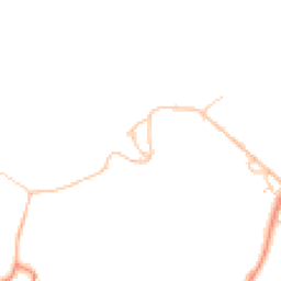 Daytime road noise heatmap for HX3 8RA
