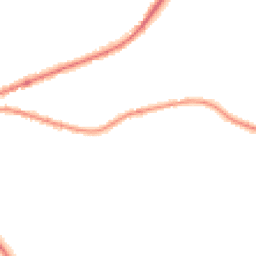 Night-time road noise heatmap for HX3 8SQ