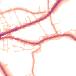 Daytime road noise heatmap for HX3 8TB