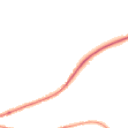 Night-time road noise heatmap for HX3 8TE