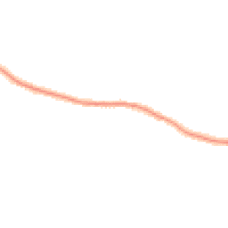 Night-time road noise heatmap for HX3 8TJ
