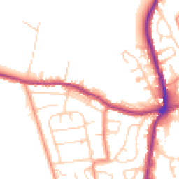 Daytime road noise heatmap for HX3 8UF