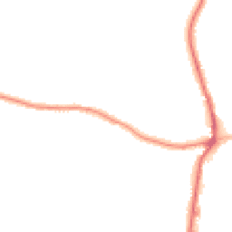 Night-time road noise heatmap for HX3 8UF