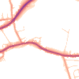 Daytime road noise heatmap for HX3 8UG