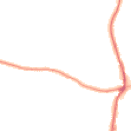 Night-time road noise heatmap for HX3 8UH