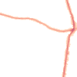 Night-time road noise heatmap for HX3 8UT