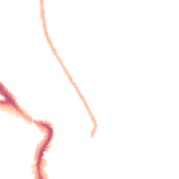 Night-time road noise heatmap for HX3 9DA