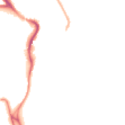 Night-time road noise heatmap for HX3 9DY
