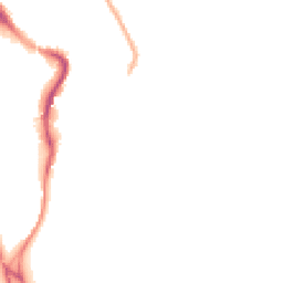 Night-time road noise heatmap for HX3 9EA