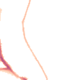 Night-time road noise heatmap for HX3 9EL