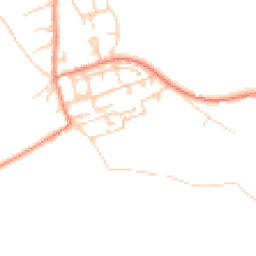 Daytime road noise heatmap for HX3 9FE