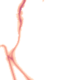 Night-time road noise heatmap for HX3 9FH