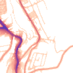 Daytime road noise heatmap for HX3 9JX