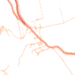Daytime road noise heatmap for HX3 9NJ