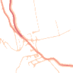 Daytime road noise heatmap for HX3 9NT