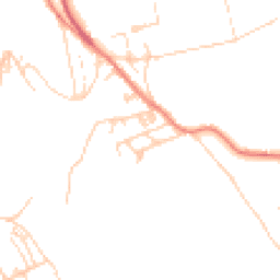 Daytime road noise heatmap for HX3 9PE