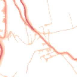 Daytime road noise heatmap for HX3 9PL