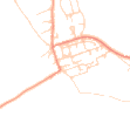 Daytime road noise heatmap for HX3 9RD