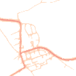 Daytime road noise heatmap for HX3 9SE