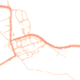 Daytime road noise heatmap for HX3 9SJ