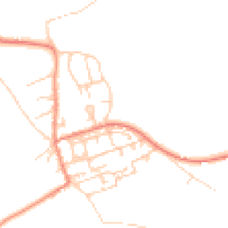 Daytime road noise heatmap for HX3 9SS