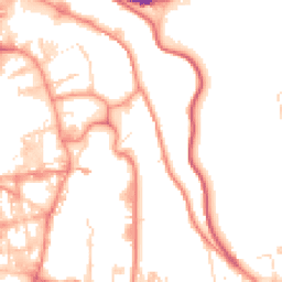 Daytime road noise heatmap for HX3 9XP
