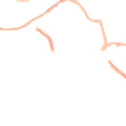 Night-time road noise heatmap for HX5 0AJ