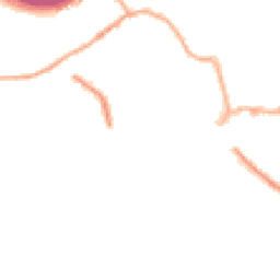 Night-time road noise heatmap for HX5 0AL