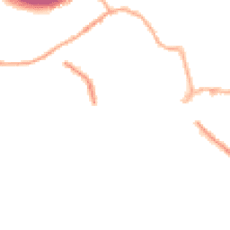 Night-time road noise heatmap for HX5 0AN
