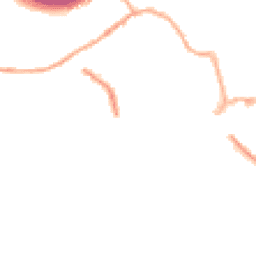 Night-time road noise heatmap for HX5 0AP