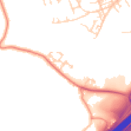 Daytime road noise heatmap for HX5 0AR